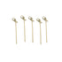 Palillos de bambú anudados PartyE de 4" - 100 unidades