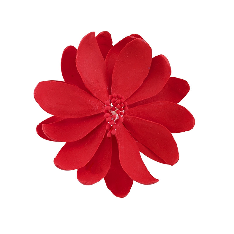 Lotus Gumpaste Flower White #54, Red #204, Pink #91, Or Lavender #67