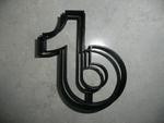 Fondant Cutter Tik Tok Logo