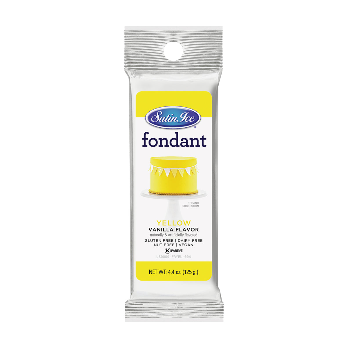 Satin Ice Fondant — All Colors & Sizes