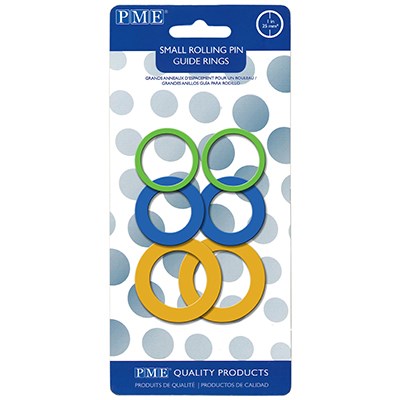 PME Rolling Pin Guide Rings