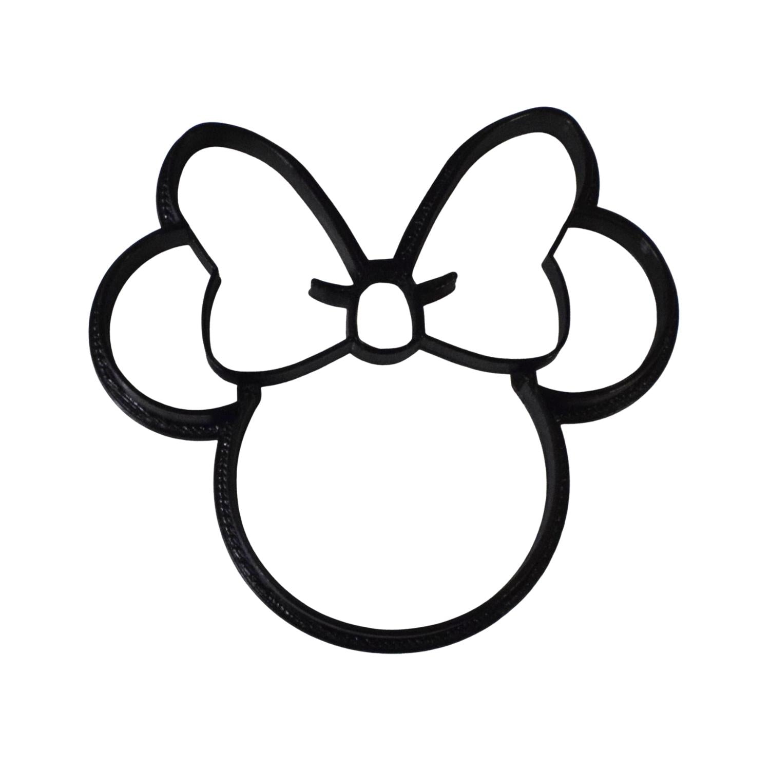 Cortador de Fondant de Cabeza de Minnie Mouse YNG