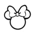 Cortador de Fondant de Cabeza de Minnie Mouse YNG