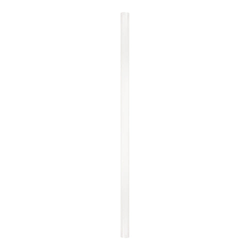 PartyE 10.25' Giant Clear Plastic Straws - 300ct