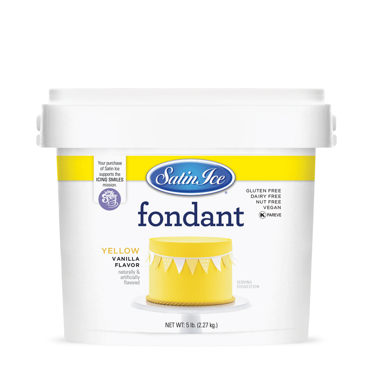 Satin Ice Fondant — All Colors & Sizes