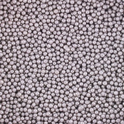 Dragees Non-Toxic Silver - 2oz container