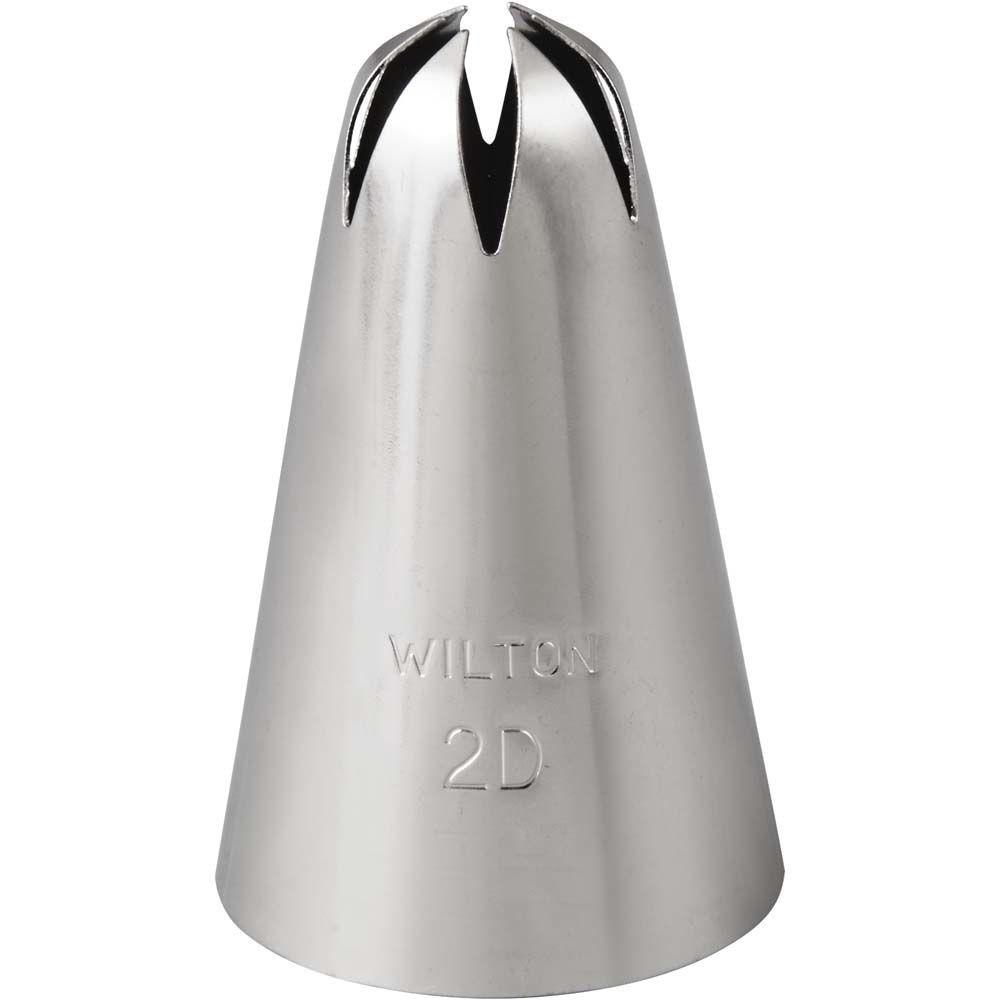 Wilton/Ateco Drop Flower Piping Tip #2D