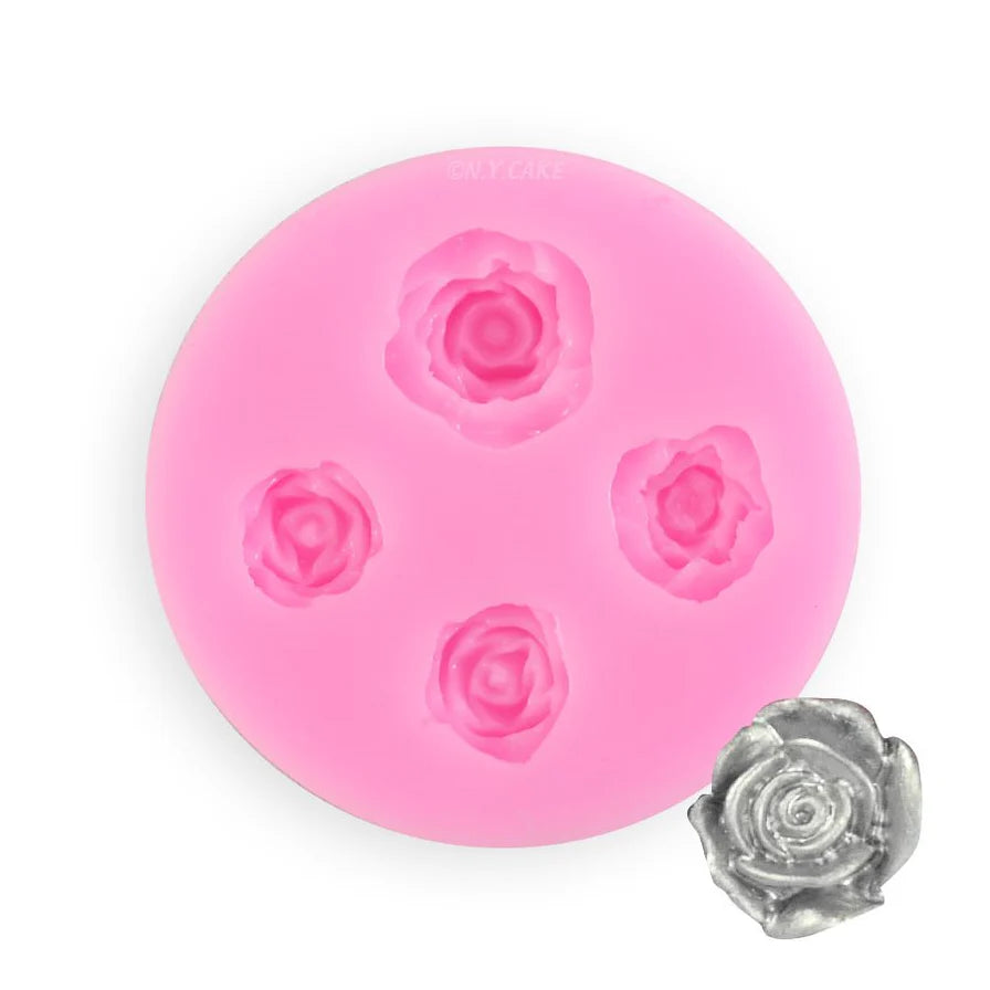 Molde de rosa de NY Cake