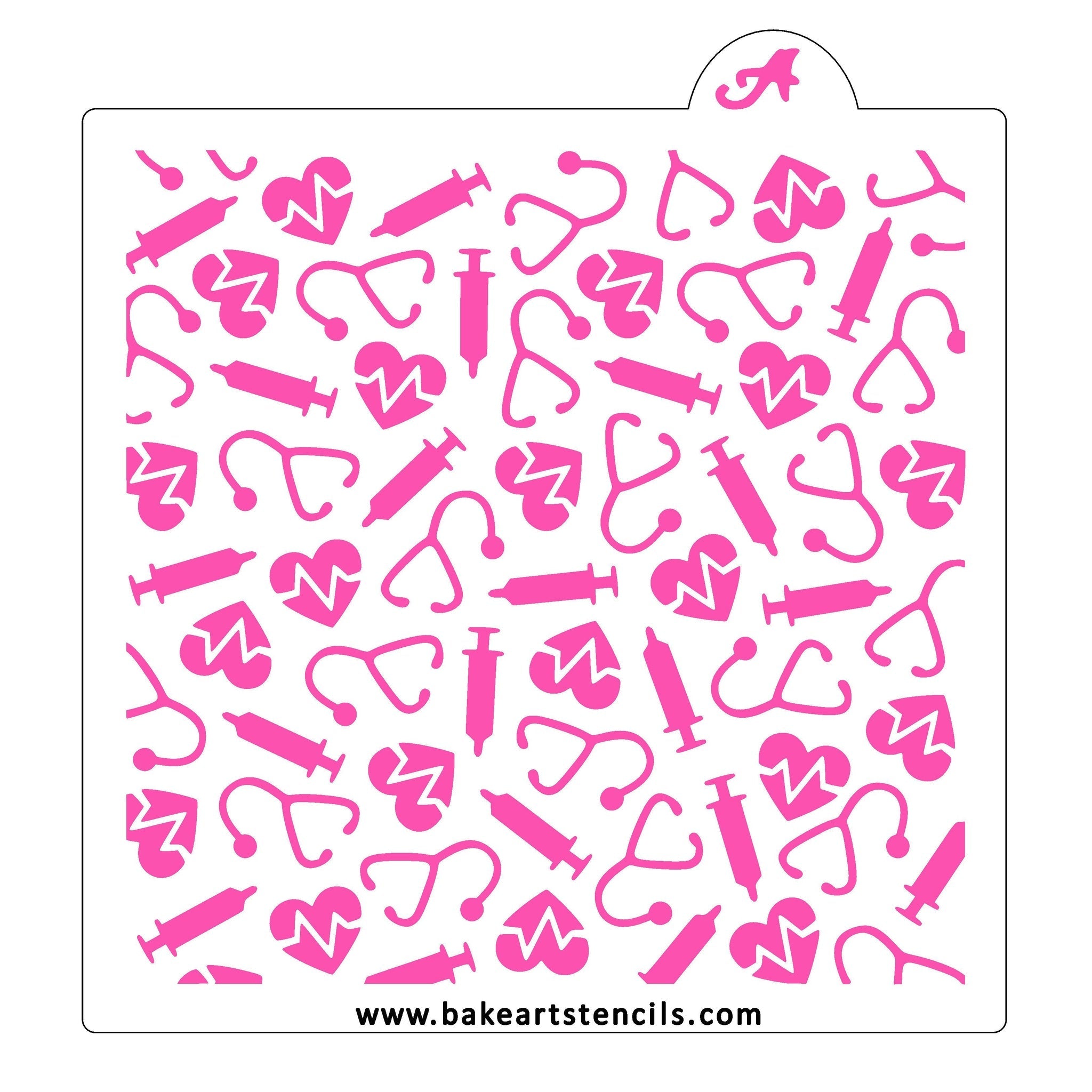 Plantilla para galletas con diseño de Doctor