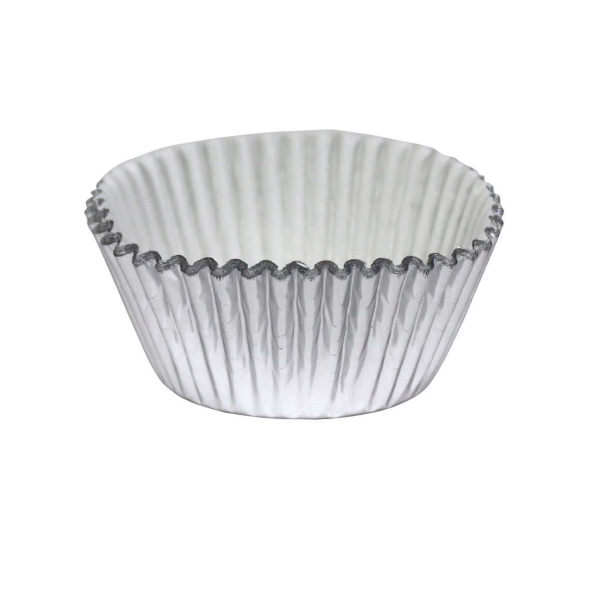 PME Foil Cupcake Liners Metallic Silver 30ct