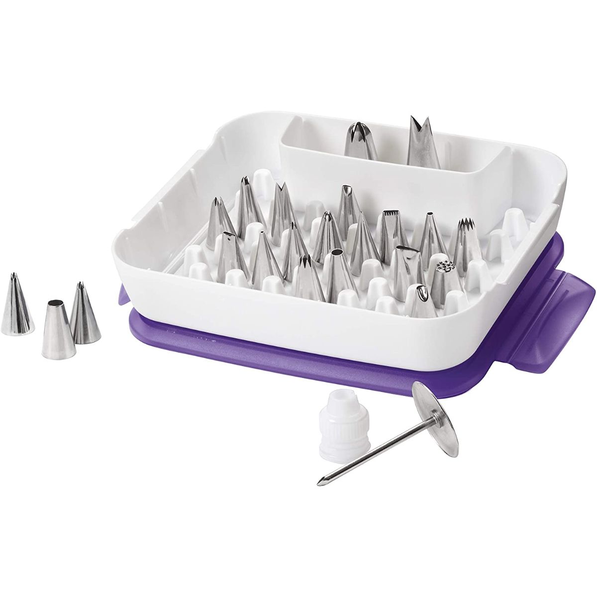 Wilton Deluxe Tip Set 22pc