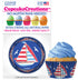 Sailboat Cupcake Liners