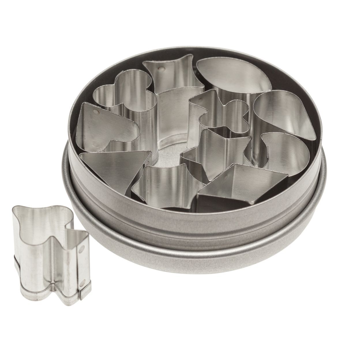 Assorted Cutter Set .75"