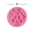 Molde de silicona NY Cake para huesos y patas de perro
