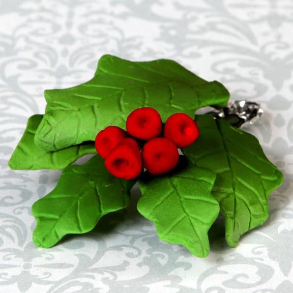 97- Holly With Berries