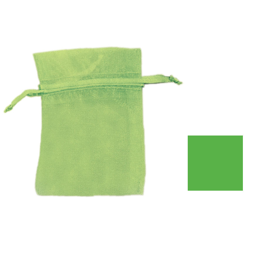 Bolsas de Organza Transparentes de 5"x 6.5" AP