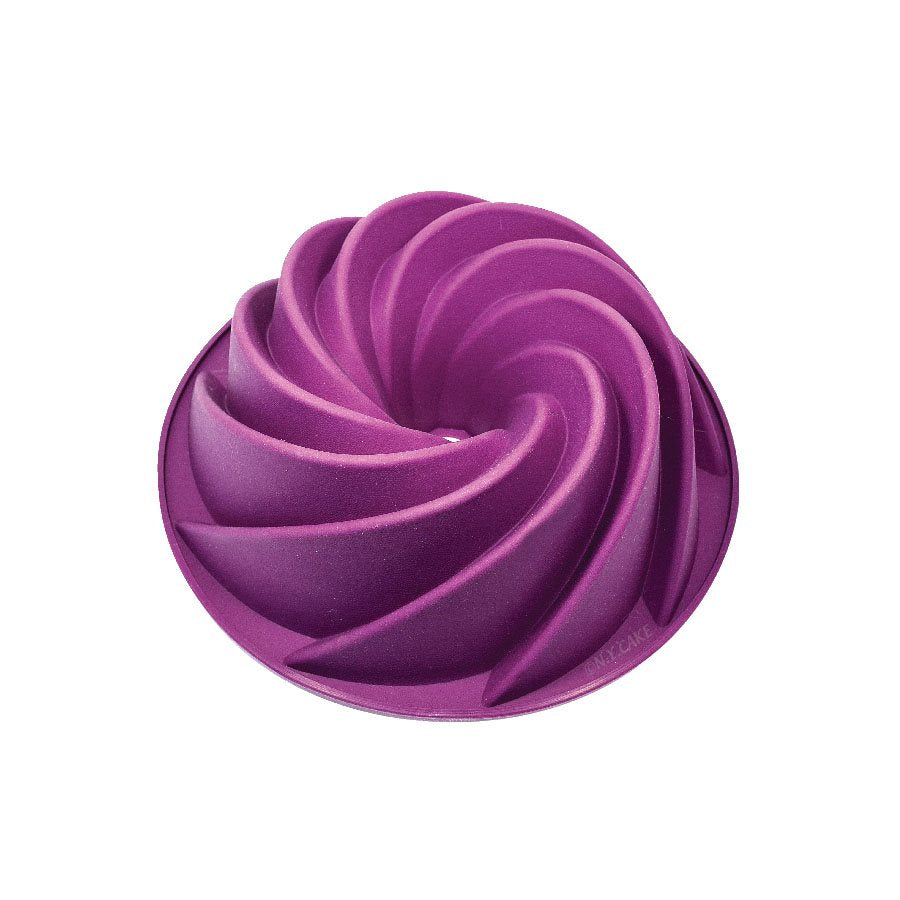 NY Cake Silicone Swirl Cake Baking Mold