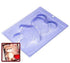 Molde de chocolate de 3 piezas PF 3D-Oso grande