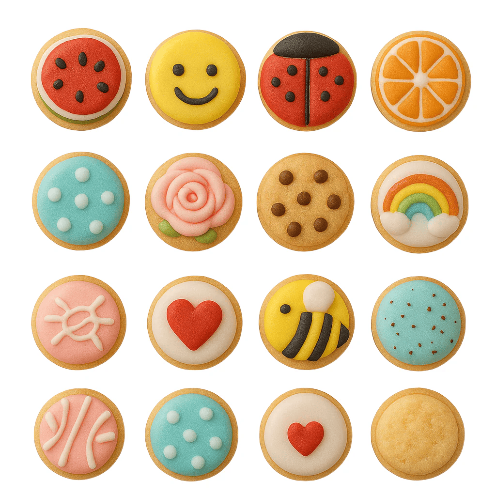 Round Circle Cookie Cutter 1 in