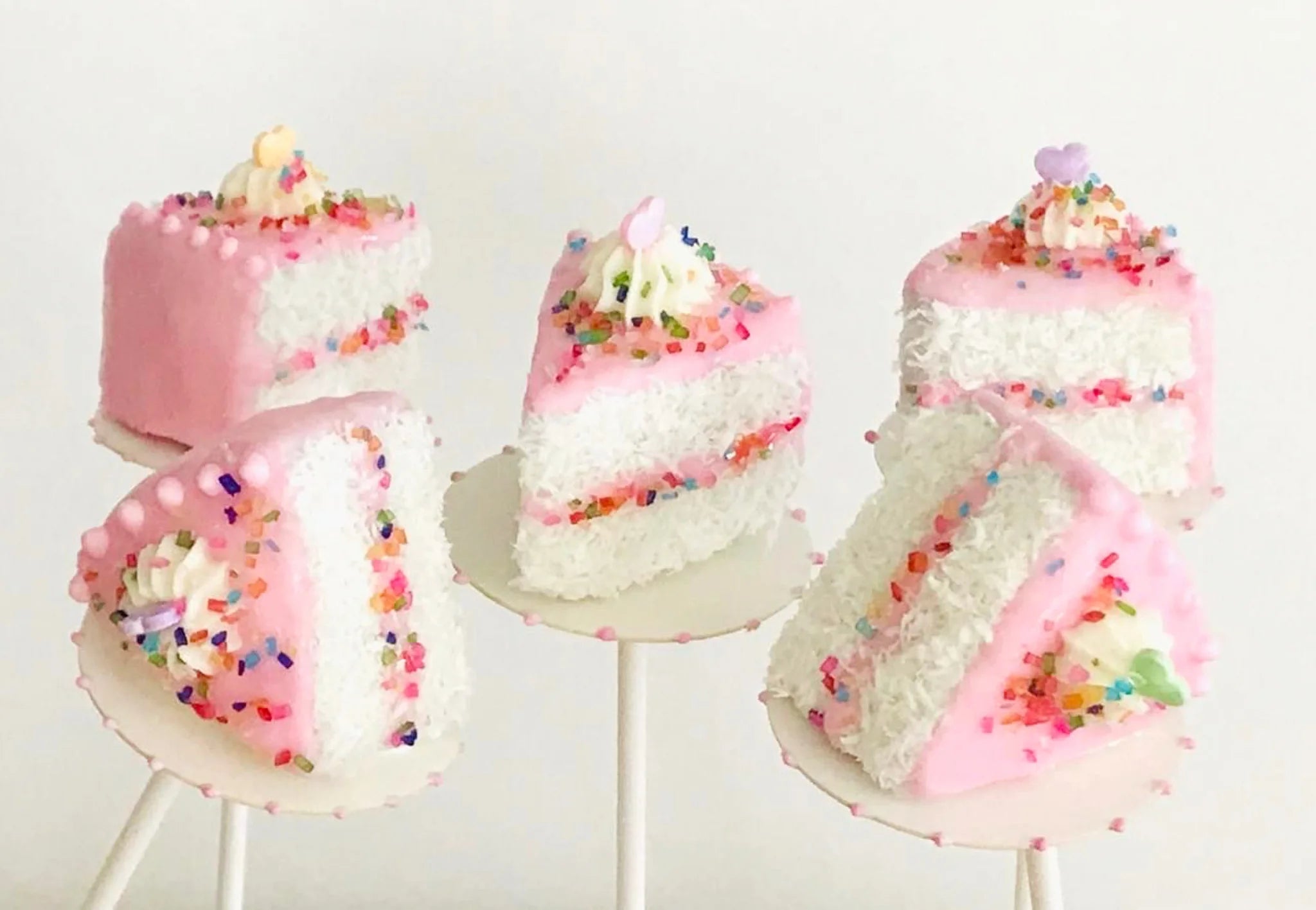 Cake Pop Mold Slice of Cake Shape