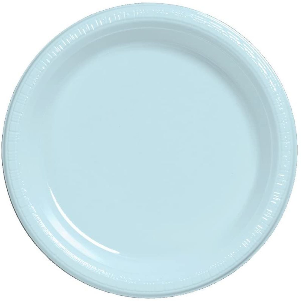 Creative Converting Dessert 7" Plastic Plate 20ct