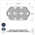 Molde para tartaletas individuales Nordic Ware - 6 cavidades