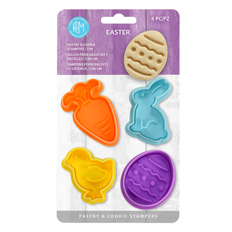 Émbolos cortadores de galletas de Pascua