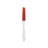 Silicone Jar/Icing Spatula Red