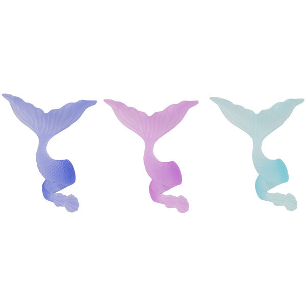 Mermaid Tail Wrap Cupcake Rings 12ct