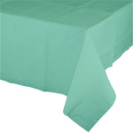 Creative Converting Plastic-Lined Tablecover