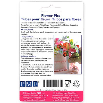 PME Flower Pics Pk/12