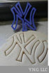 Cortador de Fondant Gde NY Yankees