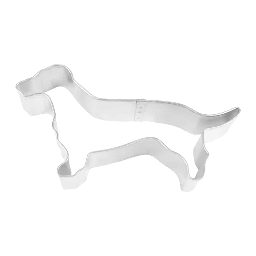 Cortador de galletas de perro salchicha