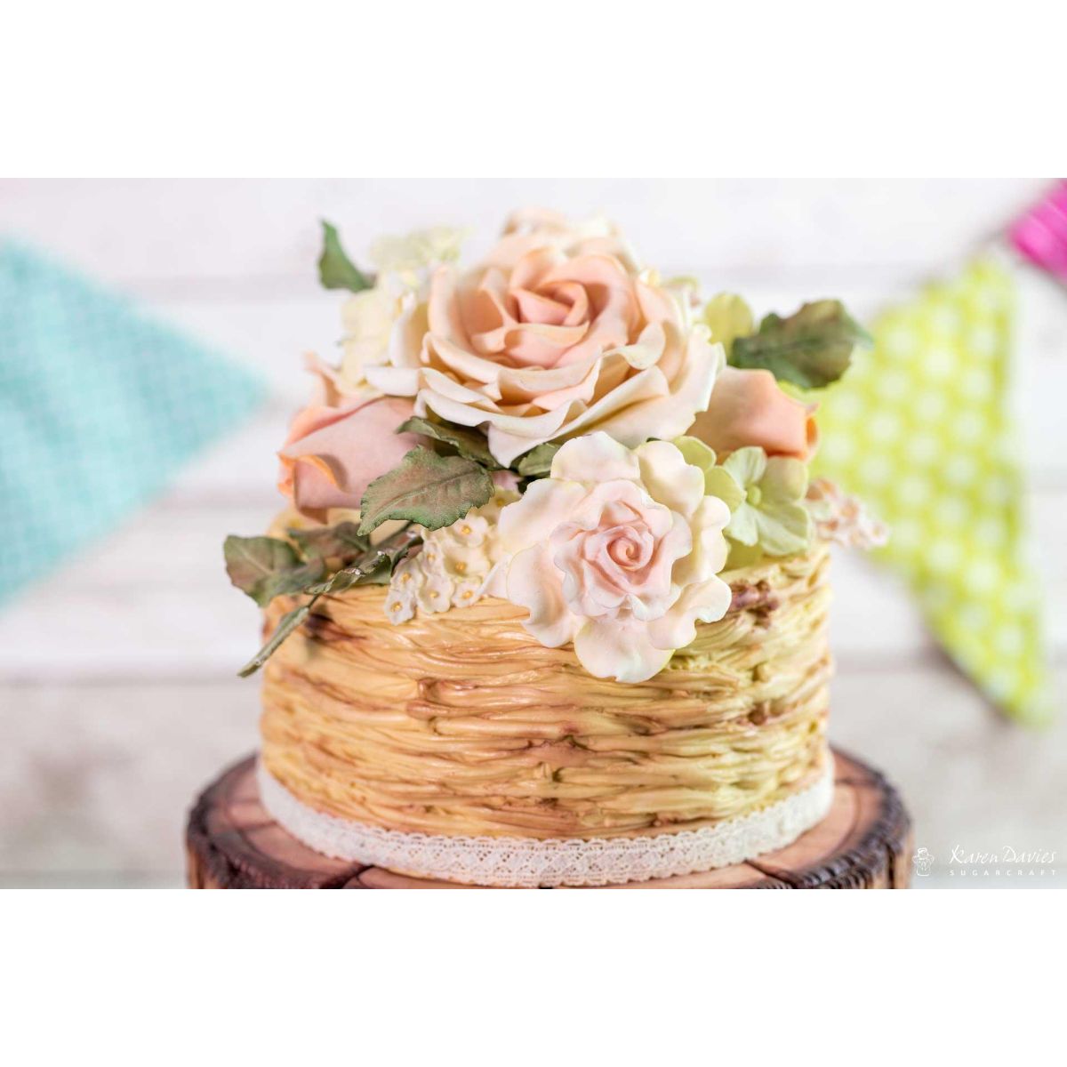 Karen Davies Rustic Wicker Mold