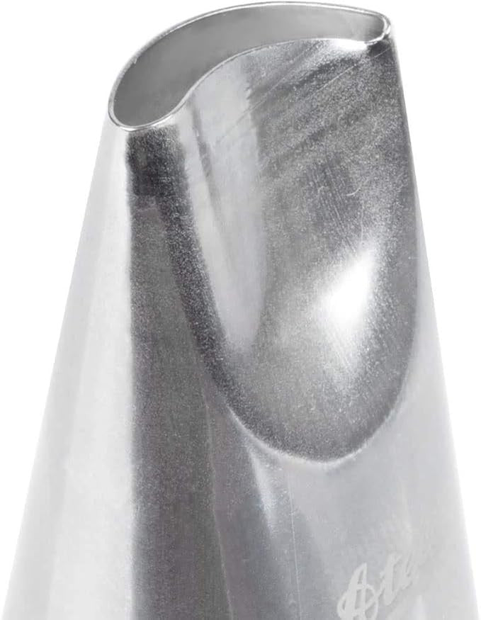 Ateco Curved Petal Tips 123 .67"