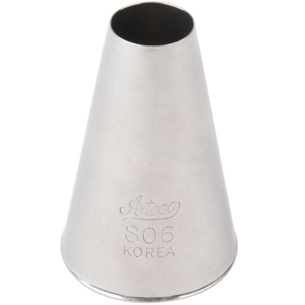 Ateco Round Tips 806 .5"