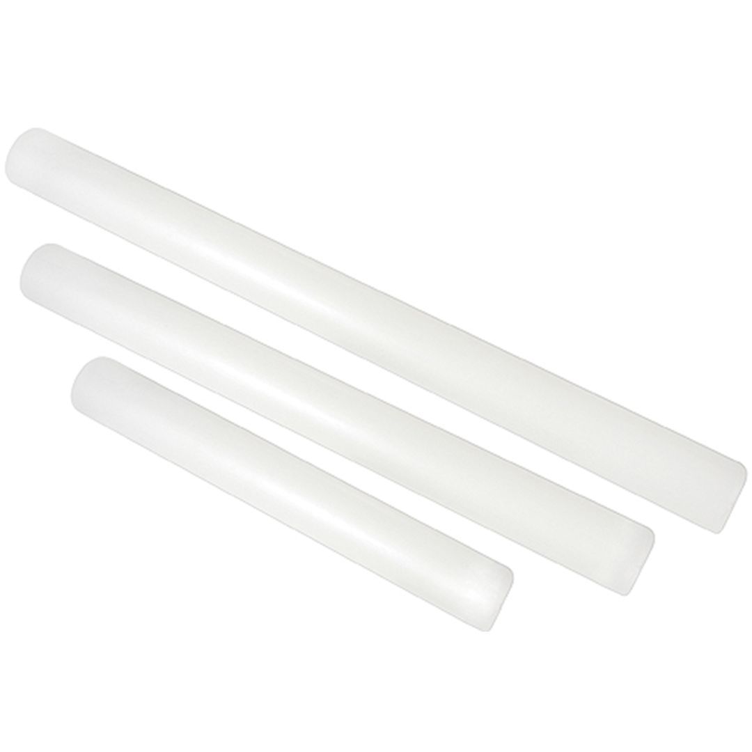 Fat Daddio's Polyethylene Plastic Rolling Rods — All Sizes