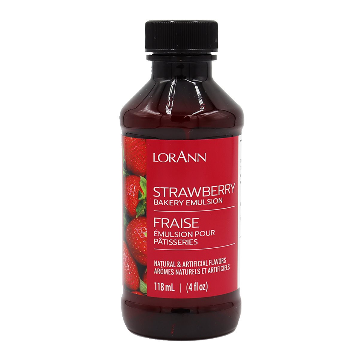 LorAnn Strawberry Emulsion 4oz