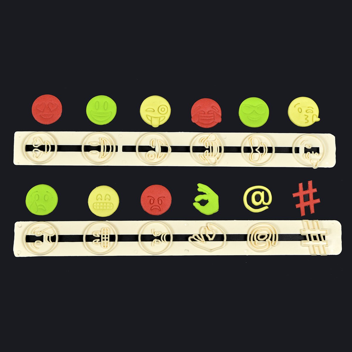 FMM Expression Icon Set of 2