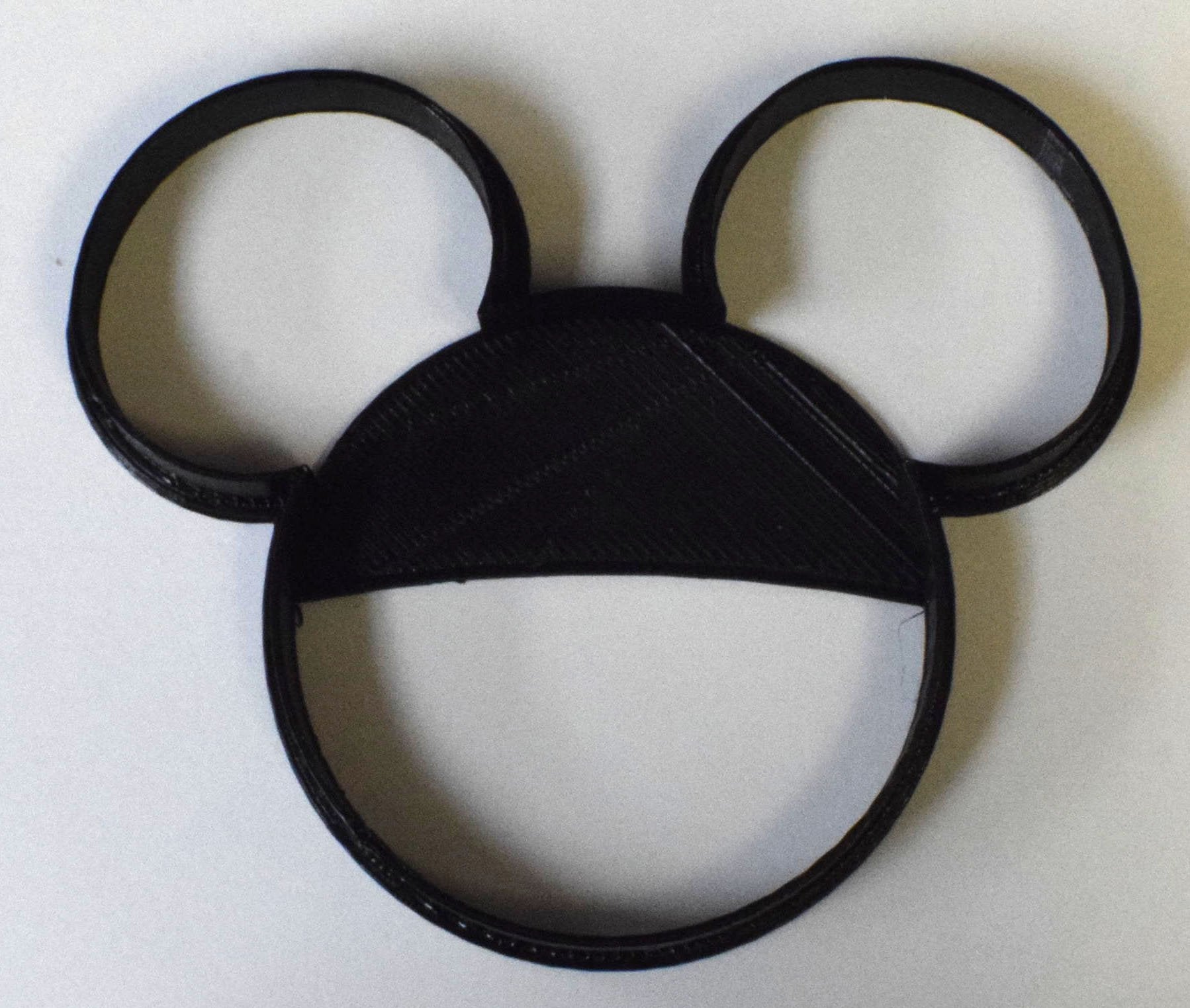 Fondant Cutter Mickey Mouse Head Small