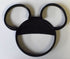 Fondant Cutter Mickey Mouse Head Small