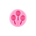 Molde de silicona para piruletas NY Cake