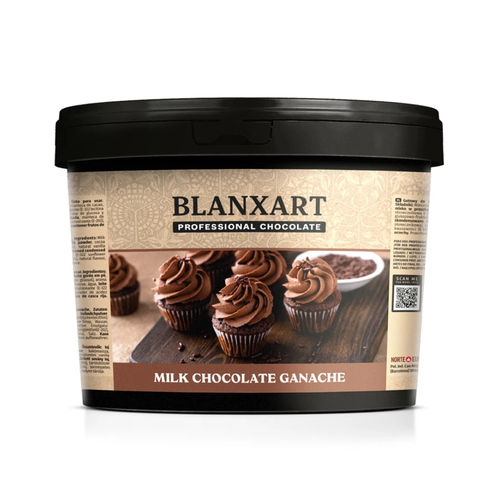 Ganache de Leche Eurocao