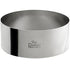 Aro de acero inoxidable para pasteles Fat Daddio de 5 cm de alto