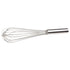 Batidor francés Winco de acero inoxidable, 14"