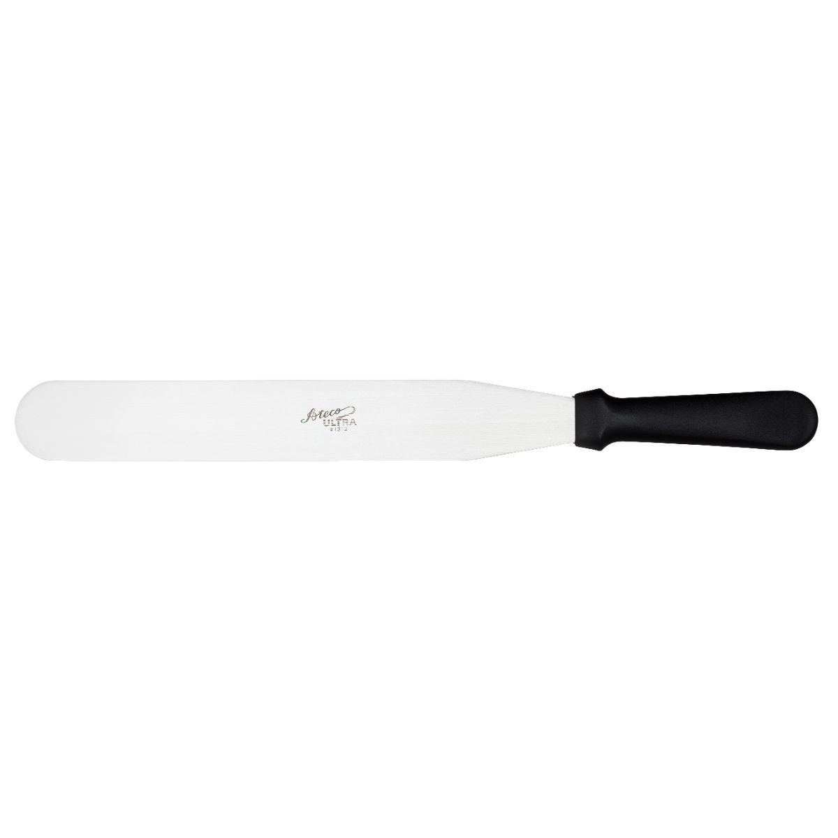 12” Straight Spatula-Plastic Handle