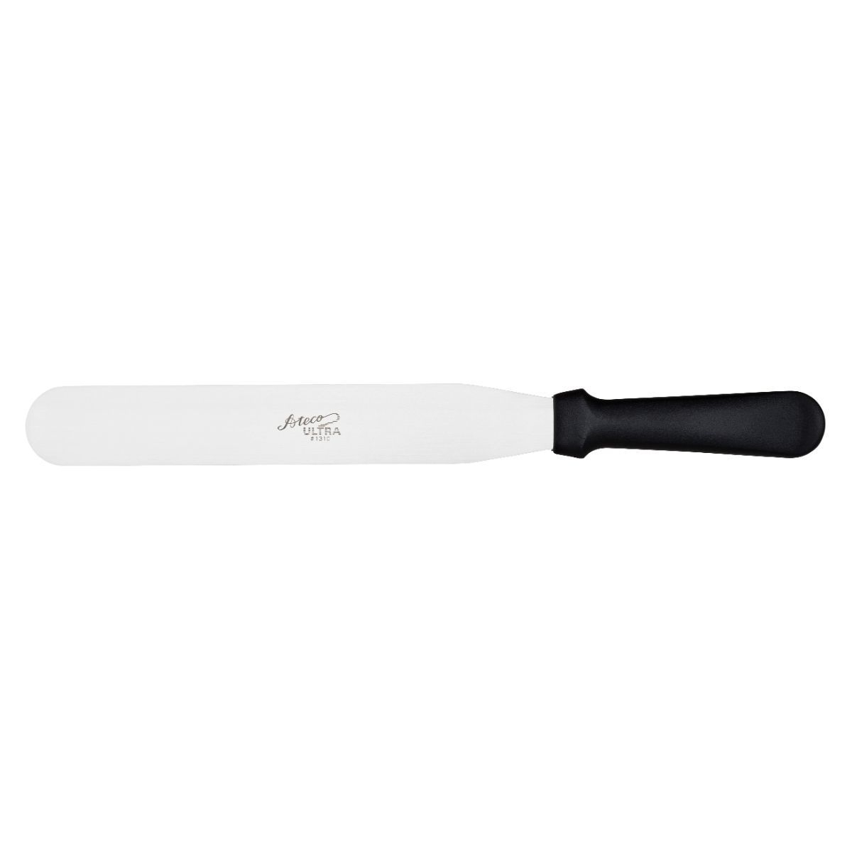 10” Straight Spatula-Plastic Handle