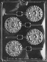 Sunflower Lollipop 4 Cavity F083