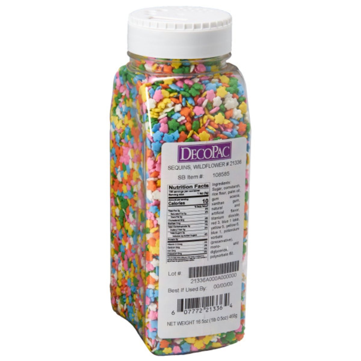 Decopac Chispas de Flores Silvestres 16.5 oz