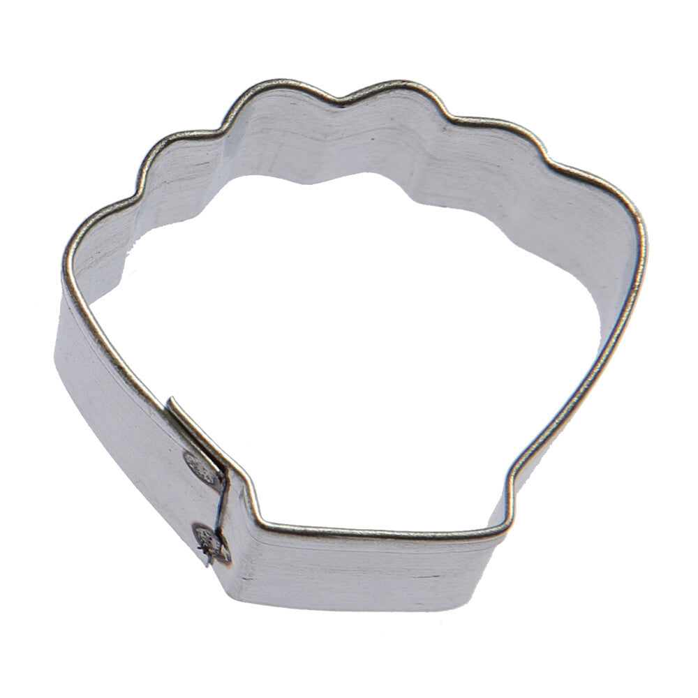 Cortador de Galletas Mini Concha de 1.25"